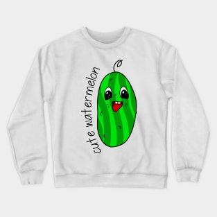 Watermelon Crewneck Sweatshirt